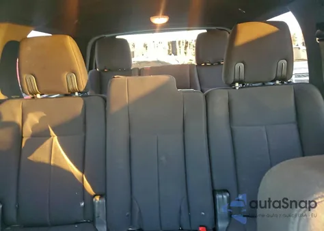 2017 Ford Expedition Xlt z USA, uszkodzony, nr VIN 1FMJU1HT6HEA08711